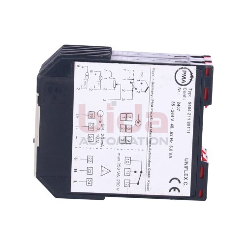 PHILLIPS  PMA UNIFLEX-CI 9404 211 80111 Transmitter 85&ndash;264 V AC