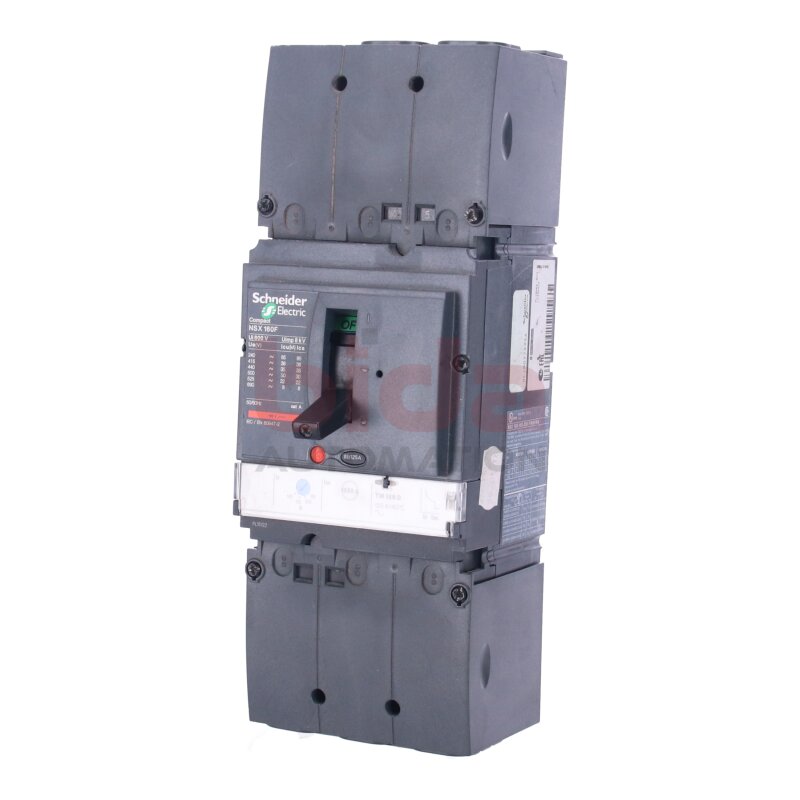 Schneider NSX160F Kompaktleistungsschalter Compact circuit breaker