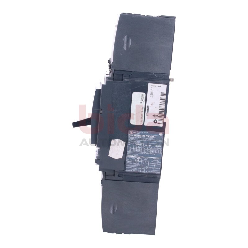 Schneider NSX160F Kompaktleistungsschalter Compact circuit breaker