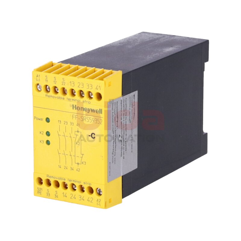 Honeywell FF-SRS59352 Sicherheitsrelais / Safety relay 24 V DC