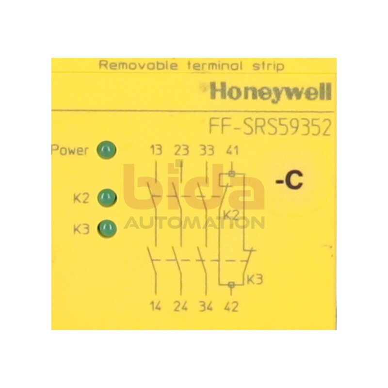 Honeywell FF-SRS59352 Sicherheitsrelais / Safety relay 24 V DC