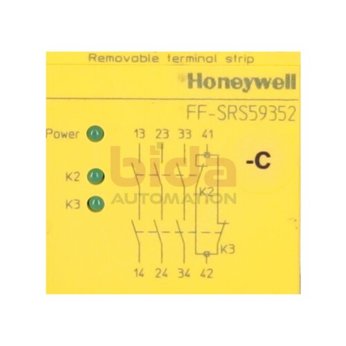Honeywell FF-SRS59352 Sicherheitsrelais / Safety relay 24 V DC