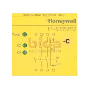 Honeywell FF-SRS59352 Sicherheitsrelais / Safety relay...
