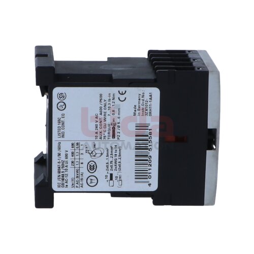 Siemens 3RH1244-1BB40 /  3RH1 244-1BB40 Hilfssch&uuml;tz / auxiliary contactor 24V