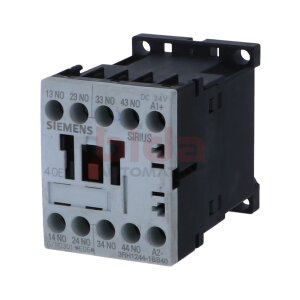Siemens 3RH1244-1BB40 /  3RH1 244-1BB40 Hilfsschütz...