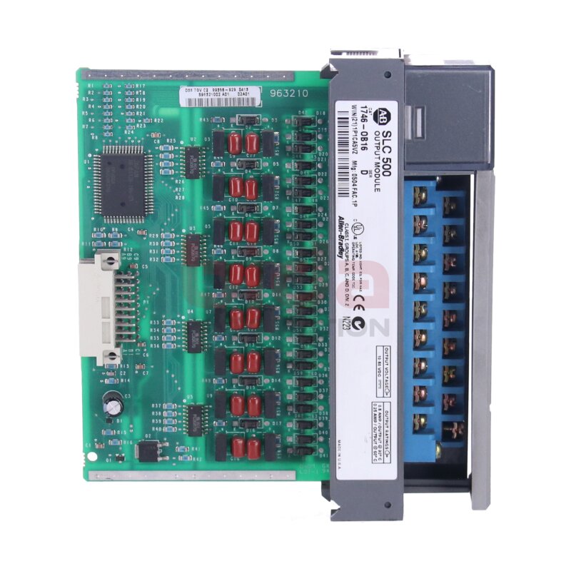 Allen-Bradley 1746-0B16 Eingangsmodul / Input module 10-30V