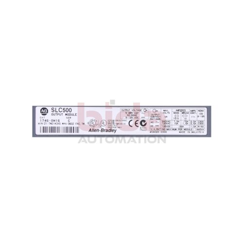 Allen-Bradley SLC500 Ausgangsmodule / Output Module