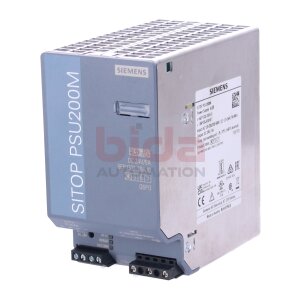 Siemens 6EP1333-3BA10 / 6EP1 333-3BA10 SITOP PSU200M 5 A...