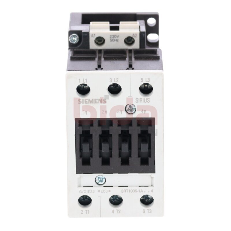 Siemens 3RT1035-1AP04 / 3RT1 035-1AP04 (3RT1035-1A..4) Leistungssch&uuml;tz Power Contactor 230V
