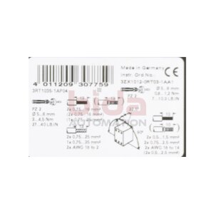 Siemens 3RT1035-1AP04 / 3RT1 035-1AP04 (3RT1035-1A..4)...