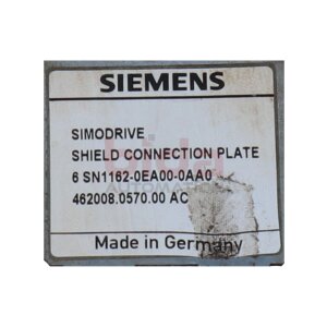 Siemens 6SN1162-0EA00-0AA0 / 6SN1 162-0EA00-0AA0...