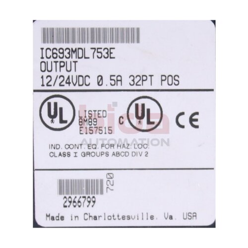 Fanuc IC693MDL753E Ausgangsmodul Output module