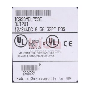 Fanuc IC693MDL753E Ausgangsmodul Output module