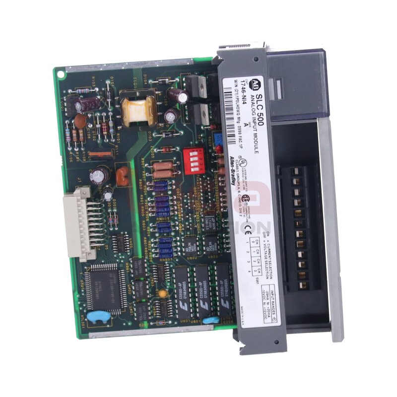 Allen-Bradley 1746-NI4  Analog‑Eingangsmodul / Analog Input Module