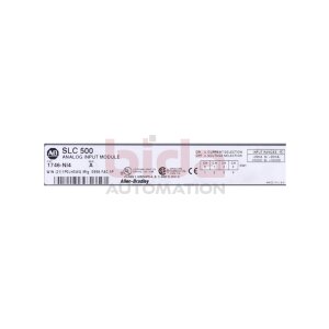 Allen-Bradley 1746-NI4  Analog‑Eingangsmodul / Analog...