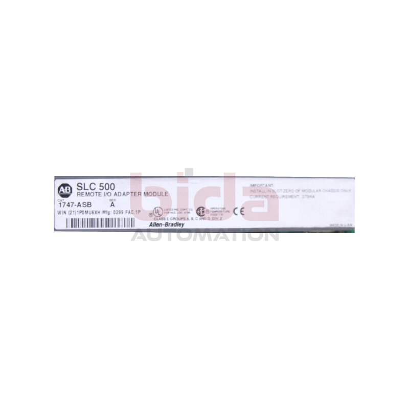 Allen-Bradley 1747-ASB Adapter‑Modul