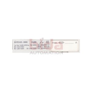 Rittal 8V9343.000 160A Sicherheitsschalter Safety Switch...