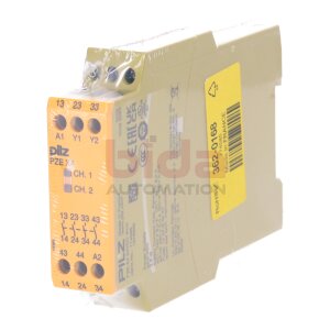PILZ PZE X4 24VDC 4n/o (774585) Kontakterweiterung...