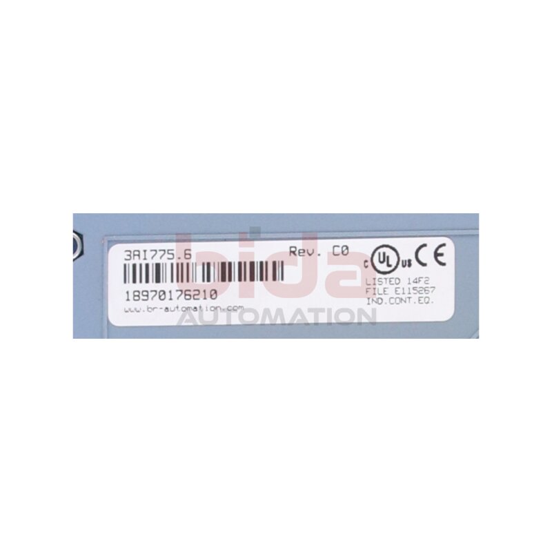 B&amp;R 3AI775.6 Analoges Eingangsmodul Analog input module