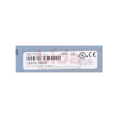 B&amp;R 3AI775.6 Analoges Eingangsmodul Analog input module