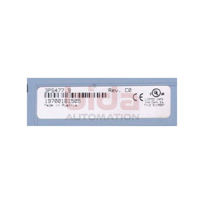 B&amp;R 3PS477.9 Power Supply Module