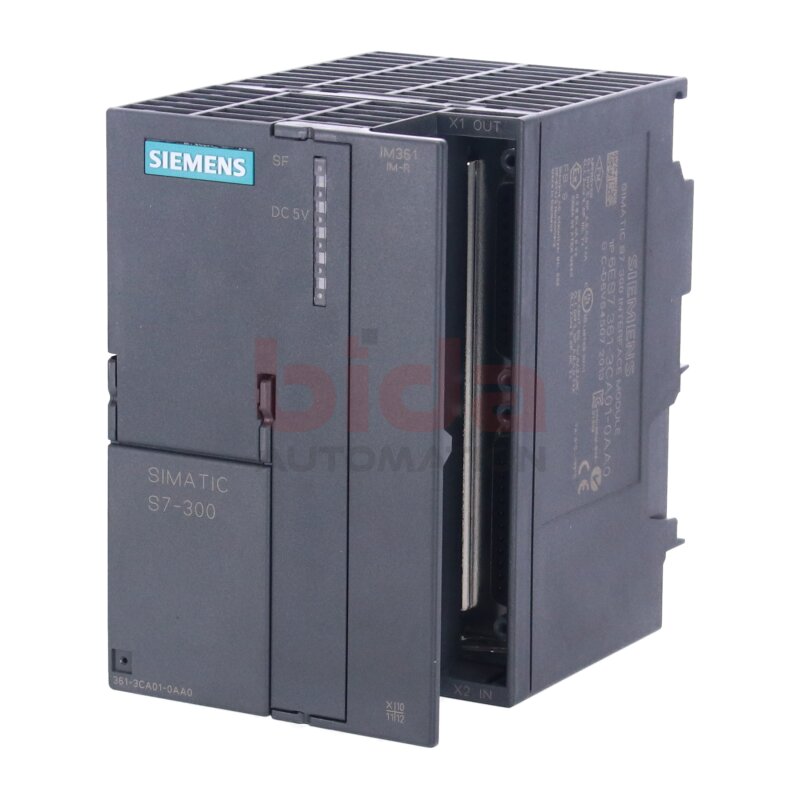 Siemens 6ES7361-3CA01-0AA0 / 6ES7 361-3CA01-0AA0 SIMATIC S7-300, Anschaltung / Connection IM 361