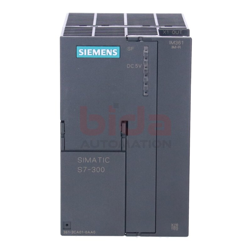 Siemens 6ES7361-3CA01-0AA0 / 6ES7 361-3CA01-0AA0 SIMATIC S7-300, Anschaltung / Connection IM 361
