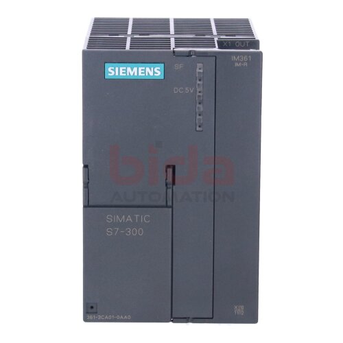 Siemens 6ES7361-3CA01-0AA0 / 6ES7 361-3CA01-0AA0 SIMATIC S7-300, Anschaltung / Connection IM 361