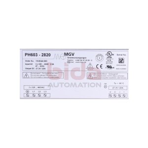 MGV PH603-2820