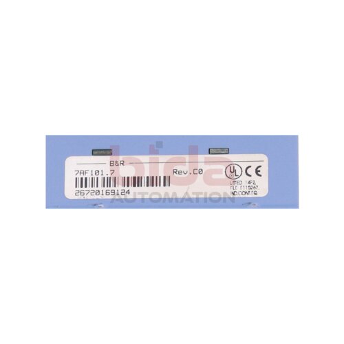 B&amp;R 7AF101.7 Adaptermodul Adapter module