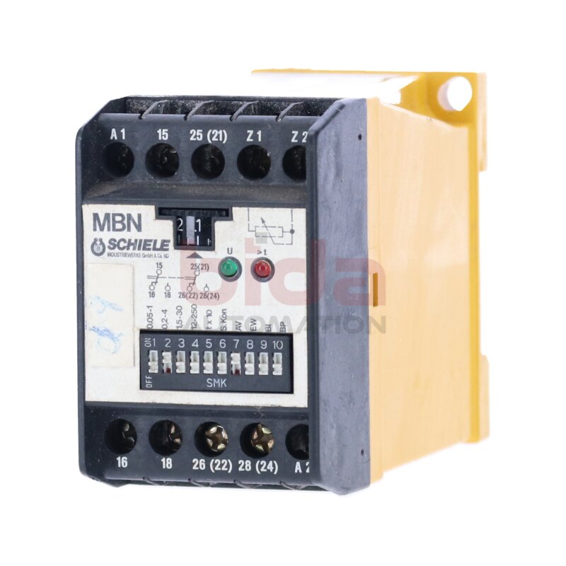 Schiele 2.409.101.30 Zeitrelais Time Relay 380V 6A