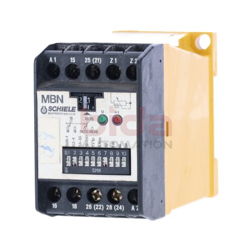 Schiele 2.409.101.30 Zeitrelais Time Relay 380V 6A