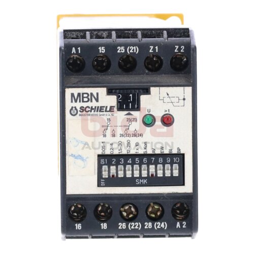 Schiele 2.409.101.30 Zeitrelais Time Relay 380V 6A