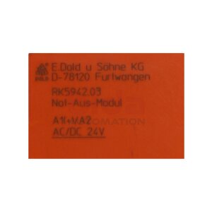 E.Dold u Söhne KG RK5942.03 Sicherheitsrelais /...