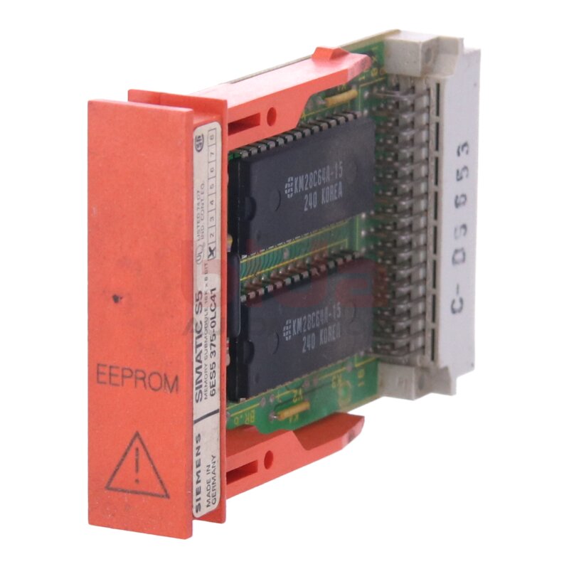 Siemens 6ES5375-0LC41 / 6ES5 375-0LC41 SIMATIC S5, Speichermodul / memory module 375 EEPROM, 16 KByte