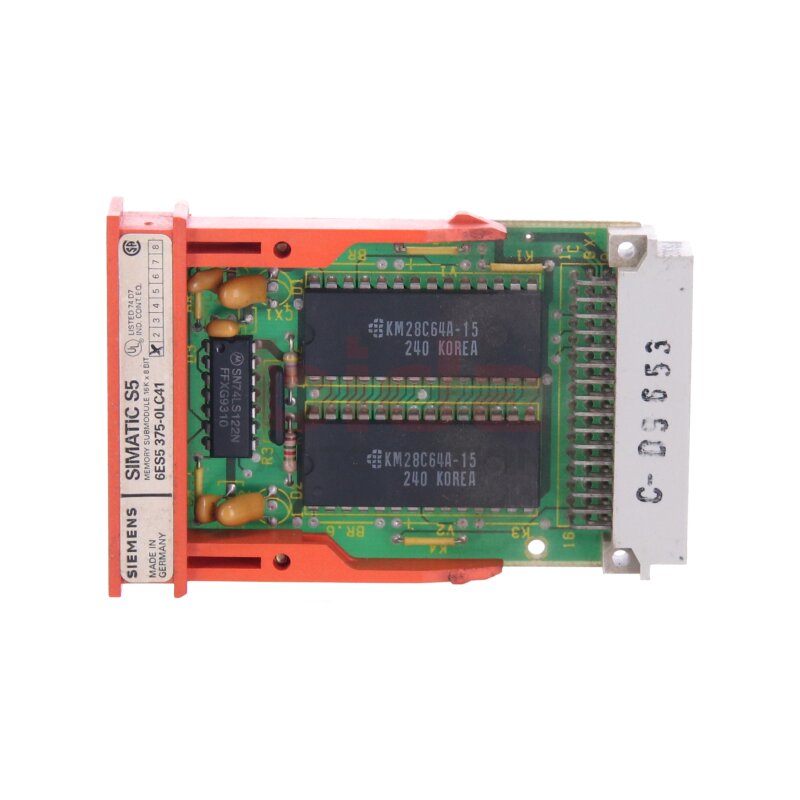 Siemens 6ES5375-0LC41 / 6ES5 375-0LC41 SIMATIC S5, Speichermodul / memory module 375 EEPROM, 16 KByte