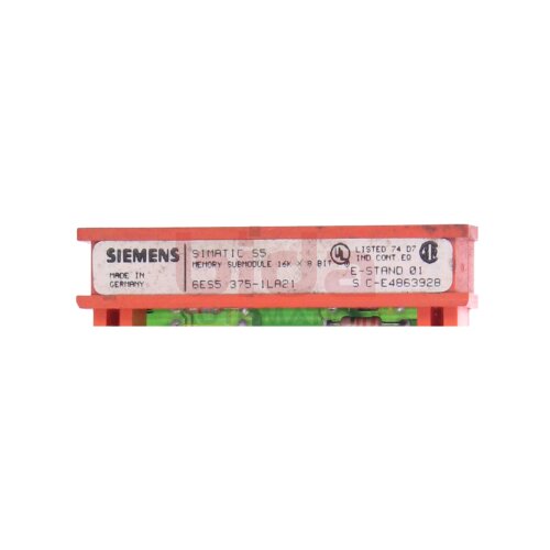 Siemens 6ES5375-1LA21 / 6ES5 375-1LA21 Speichermodul / Memory module 375 CMOS-EPROM, 16KB