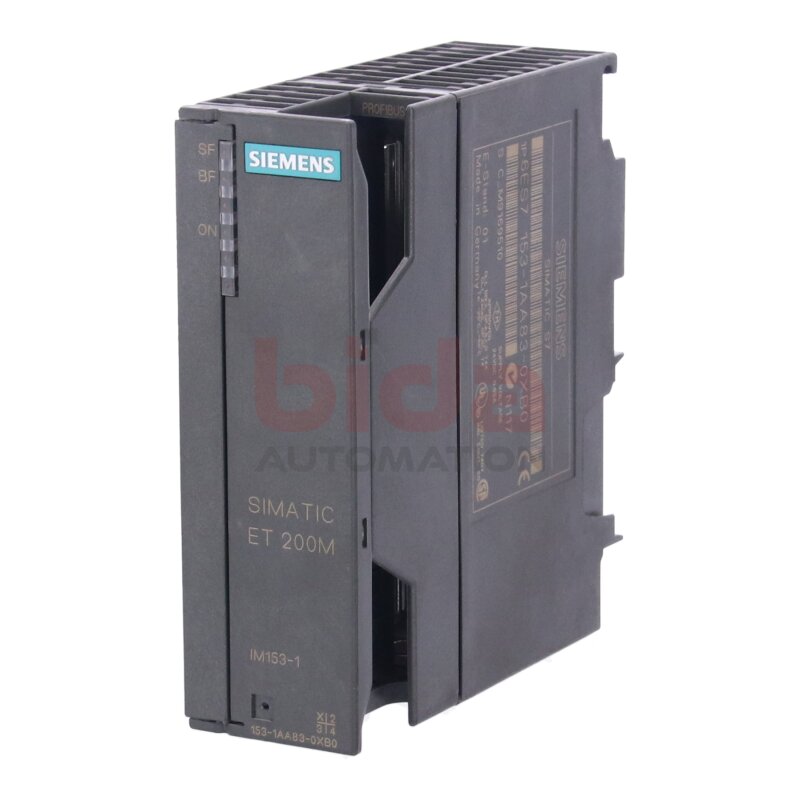 Siemens 6ES7153-1AA83-0XB0 / 6ES7 153-1AA83-0XB0 SIMATIC DP Anschaltung IM 153-1 Connection