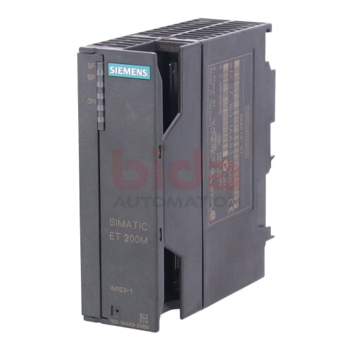 Siemens 6ES7153-1AA83-0XB0 / 6ES7 153-1AA83-0XB0 SIMATIC DP Anschaltung IM 153-1 Connection