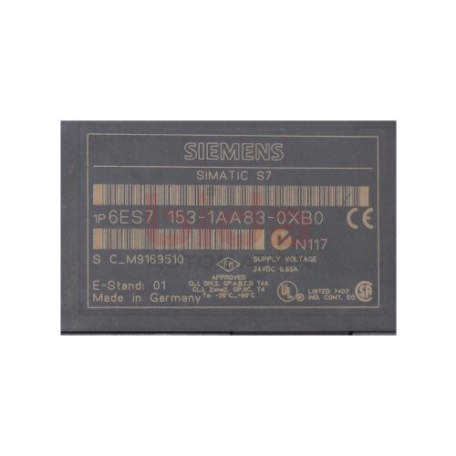 Siemens 6ES7153-1AA83-0XB0 / 6ES7 153-1AA83-0XB0 SIMATIC DP Anschaltung IM 153-1 Connection