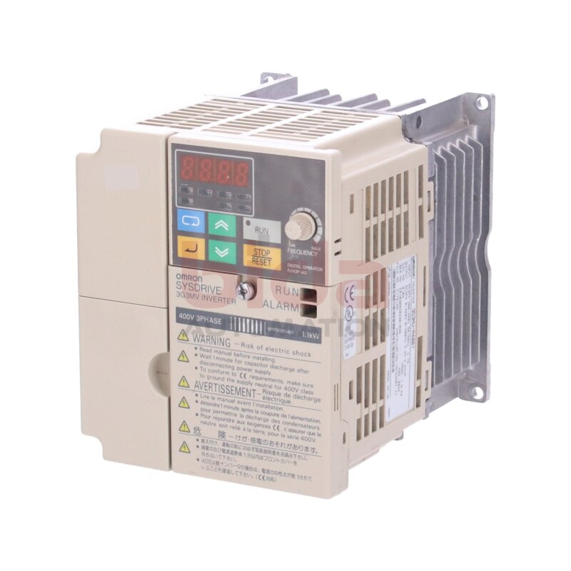 Omron 3G3MV-A4007  Frequenzumrichter / frequency converter