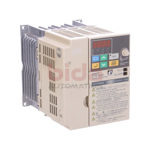 Omron 3G3MV-A4007  Frequenzumrichter / frequency converter