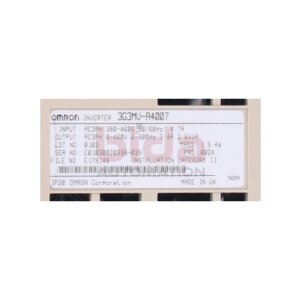 Omron 3G3MV-A4007  Frequenzumrichter / frequency converter