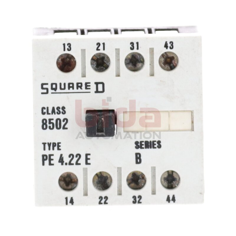 Squarde D CLASS 8502 PE 4.22 E Kontakt Modul Contact module 12A 660V