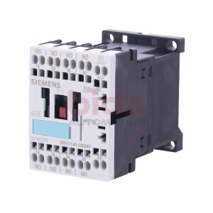 Siemens 3RH1140-2BB40 / 3RH1 140-2BB40 Hilfsschütz /...
