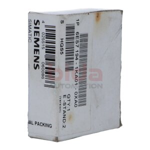 Siemens 6ES7194-1KA01-0XA0 / 6ES7 194-1KA01-0XA0 ET200,...