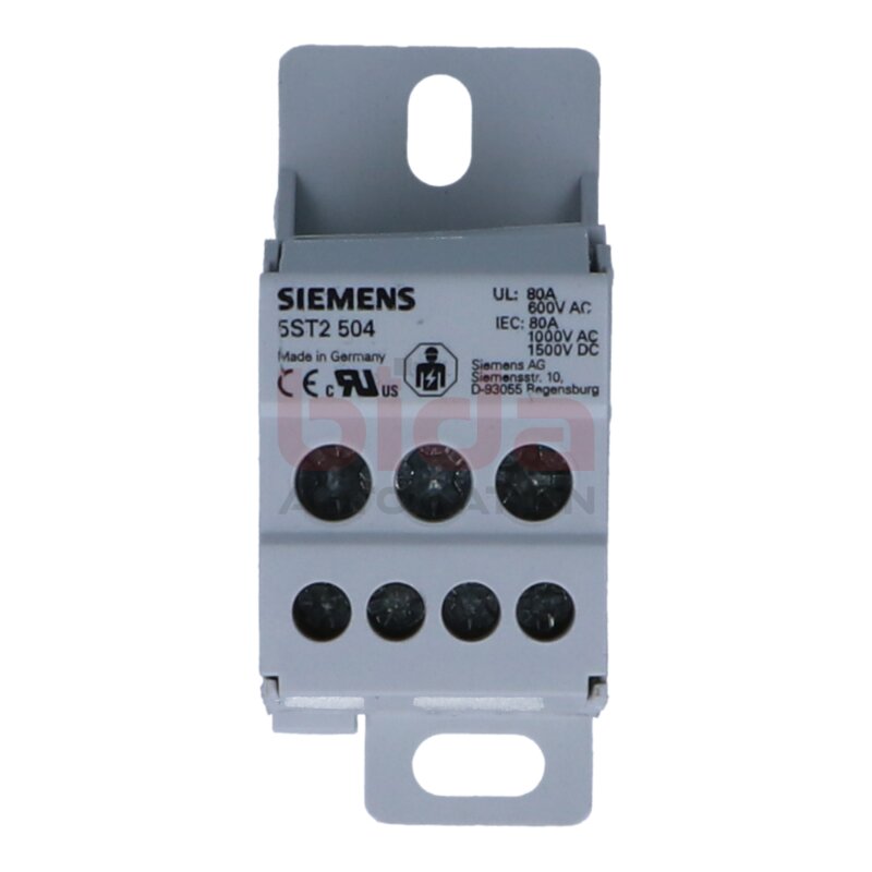 Siemens 5ST2504 / 5ST 2504 Verteilerblock / distribution block