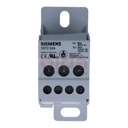 Siemens 5ST2504 / 5ST 2504 Verteilerblock / distribution block