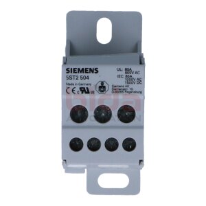 Siemens 5ST2504 / 5ST 2504 Verteilerblock / distribution...