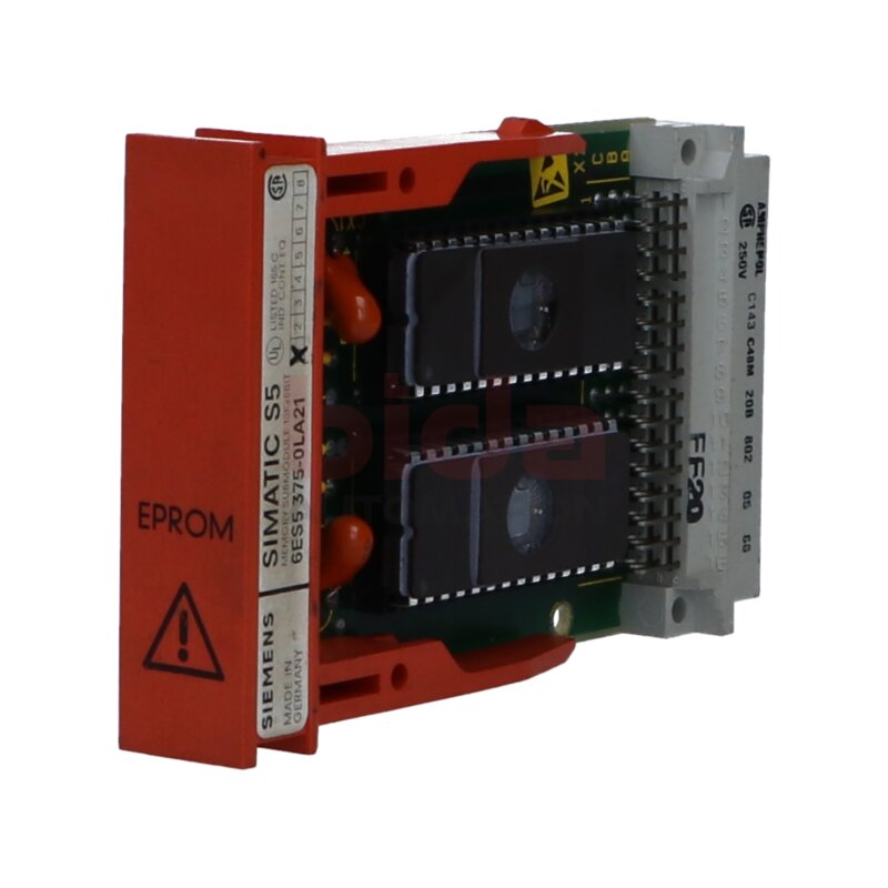 Siemens 6ES5375-0LA21 / 6ES5 375-0LA21 SIMATIC S5, SPEICHERMODUL / MEMORY MODULE 375 EPROM, 16KBYTE